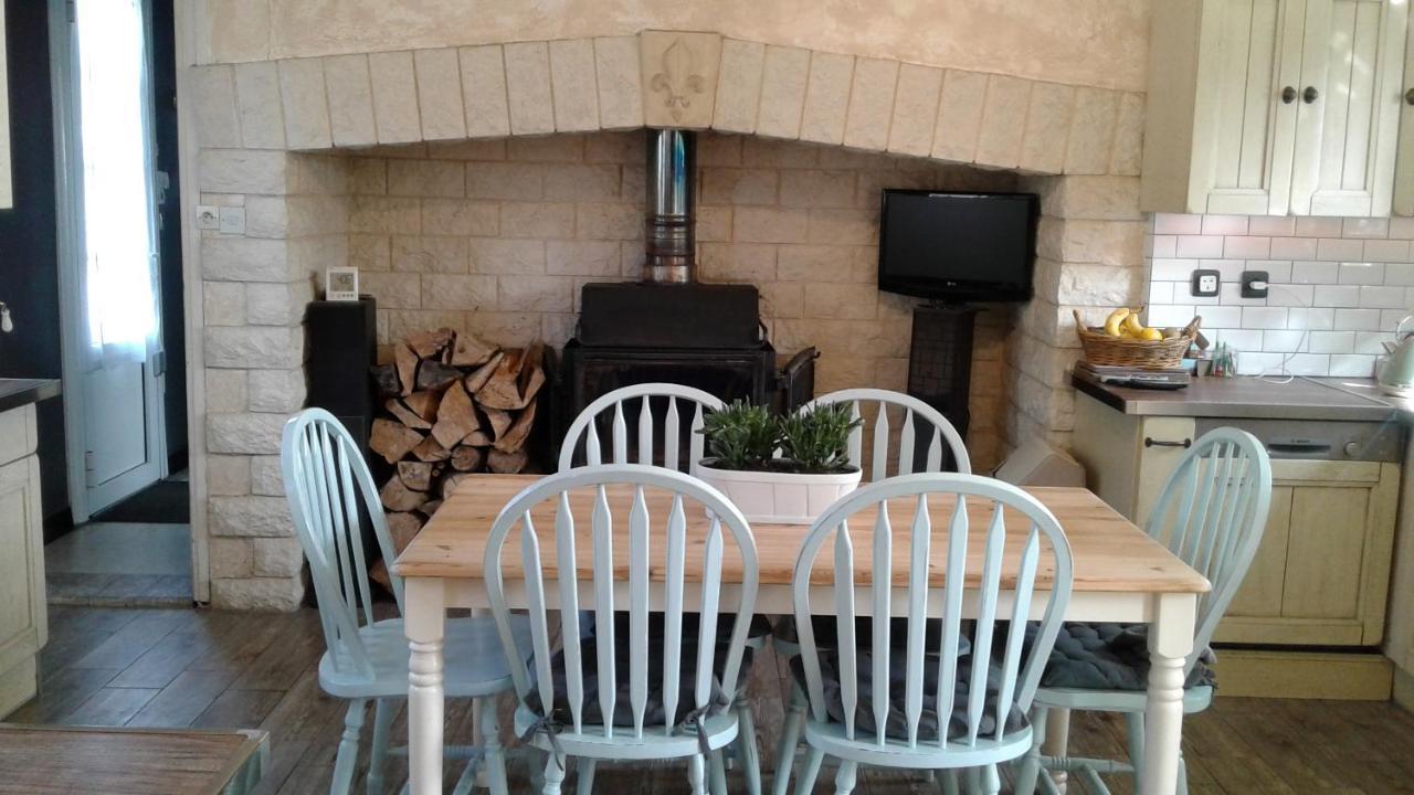 Vieille Fermette Bnb Chambre Prive Waben Buitenkant foto