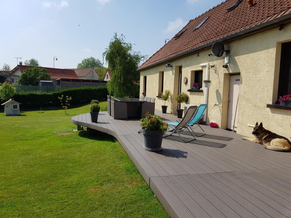 Vieille Fermette Bnb Chambre Prive Waben Buitenkant foto