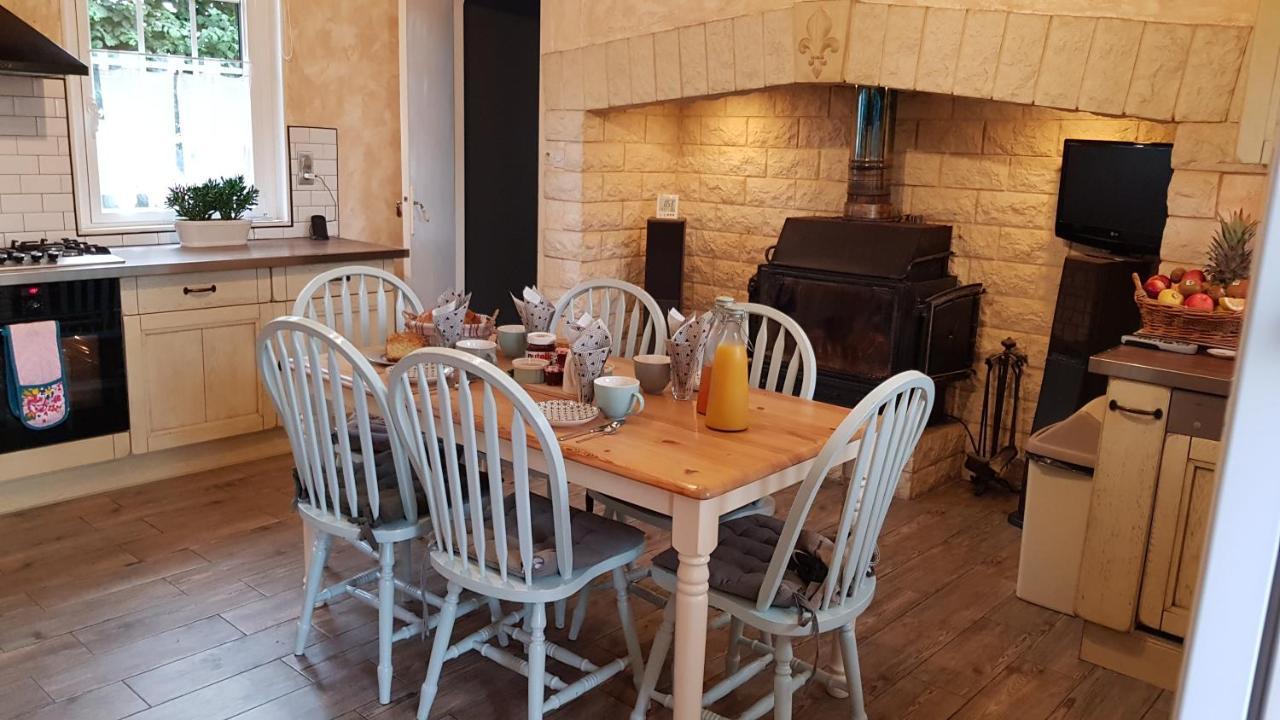 Vieille Fermette Bnb Chambre Prive Waben Buitenkant foto