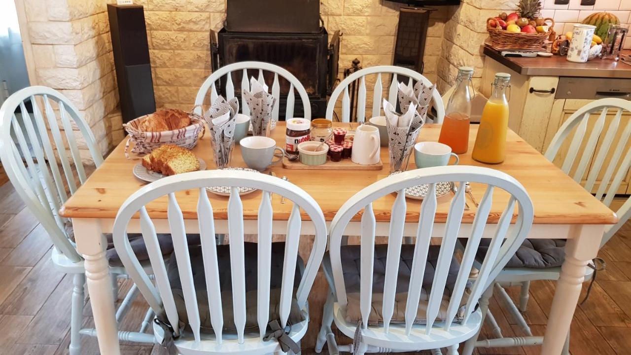 Vieille Fermette Bnb Chambre Prive Waben Buitenkant foto