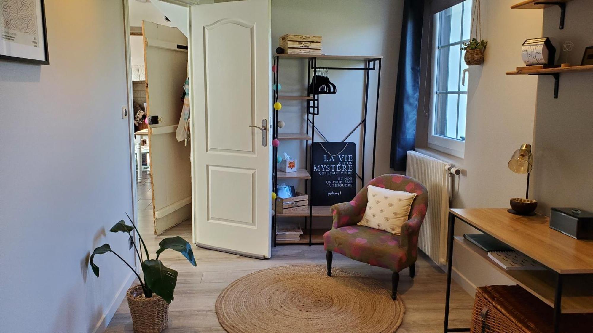 Vieille Fermette Bnb Chambre Prive Waben Buitenkant foto
