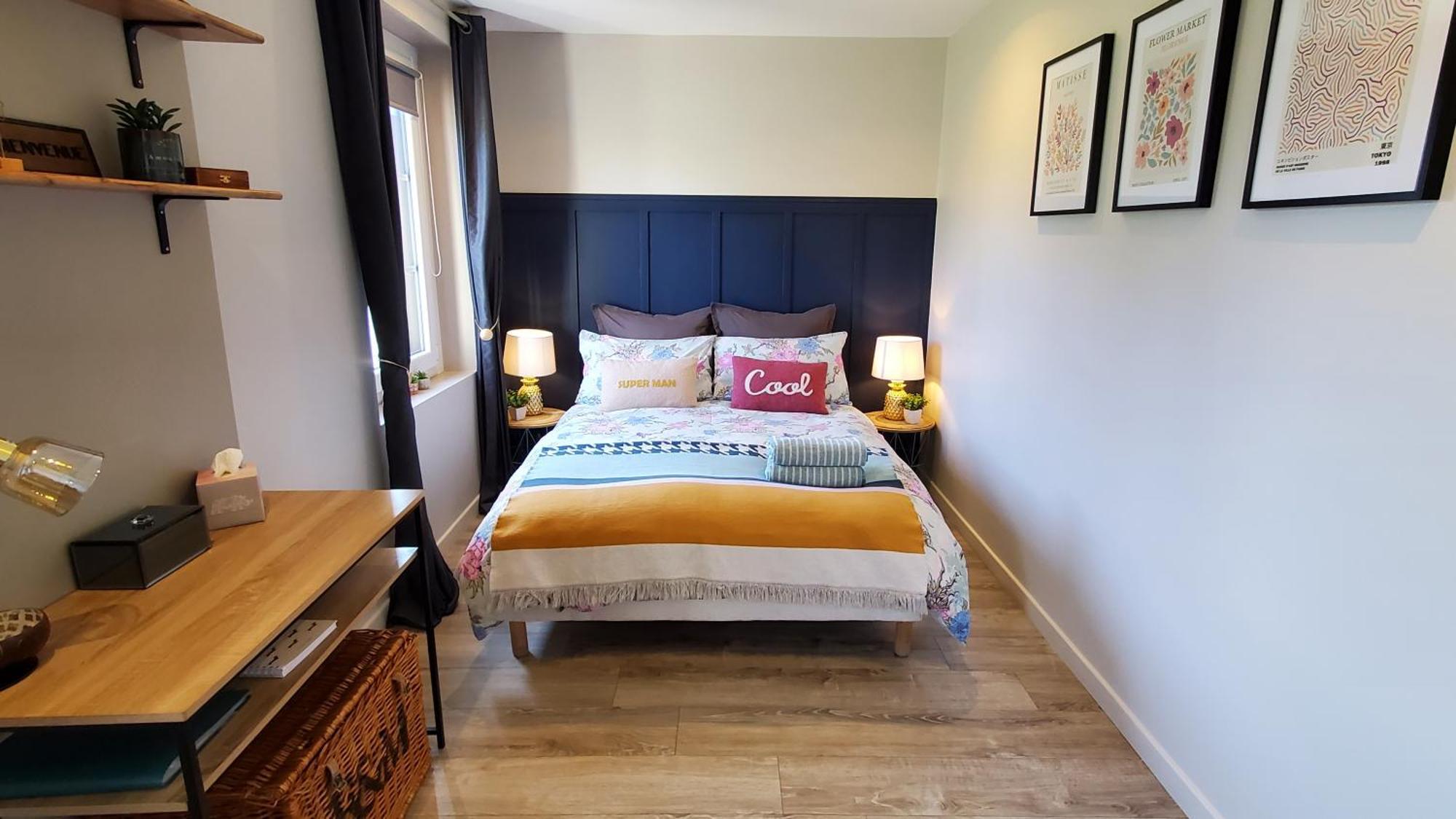 Vieille Fermette Bnb Chambre Prive Waben Buitenkant foto