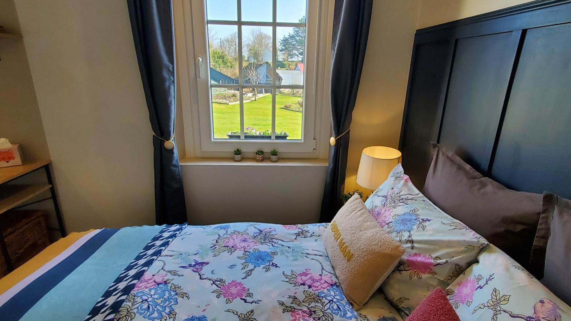 Vieille Fermette Bnb Chambre Prive Waben Buitenkant foto