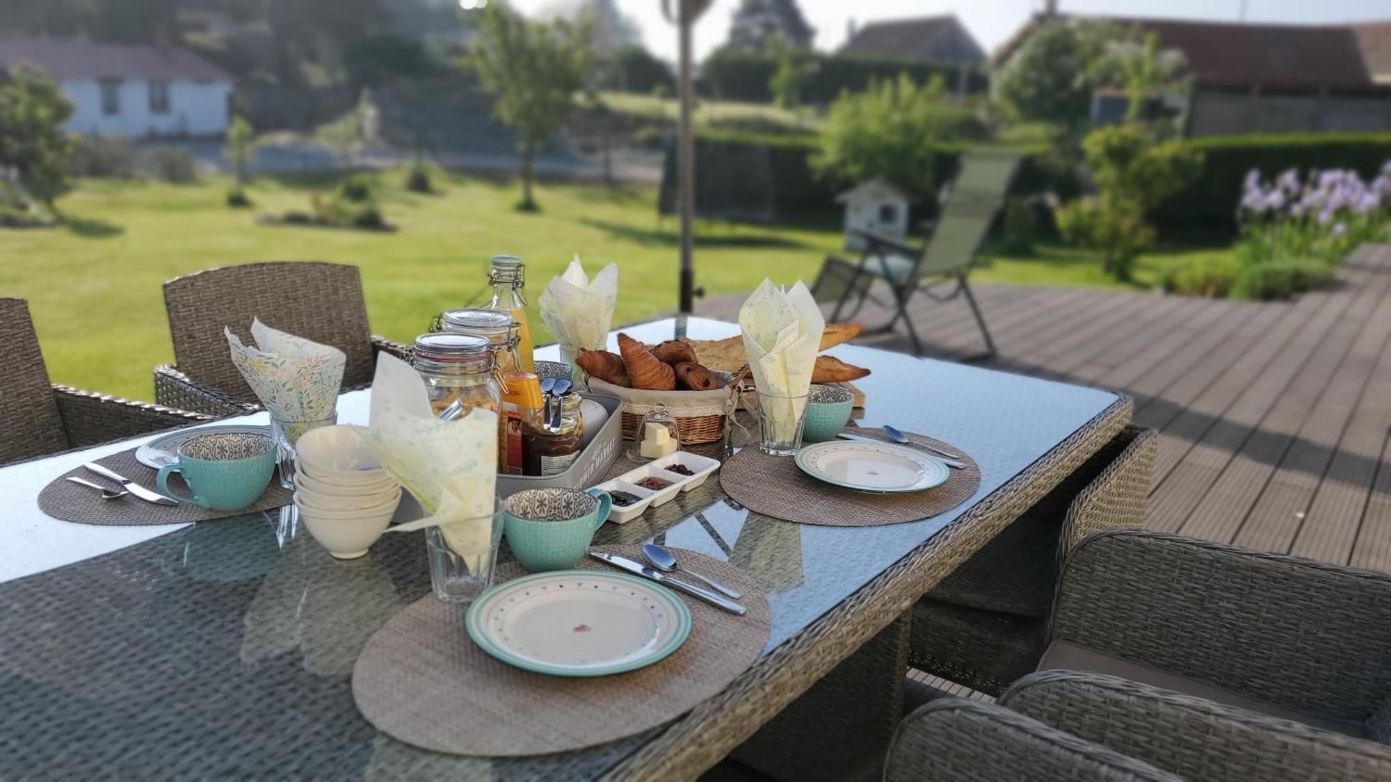 Vieille Fermette Bnb Chambre Prive Waben Buitenkant foto