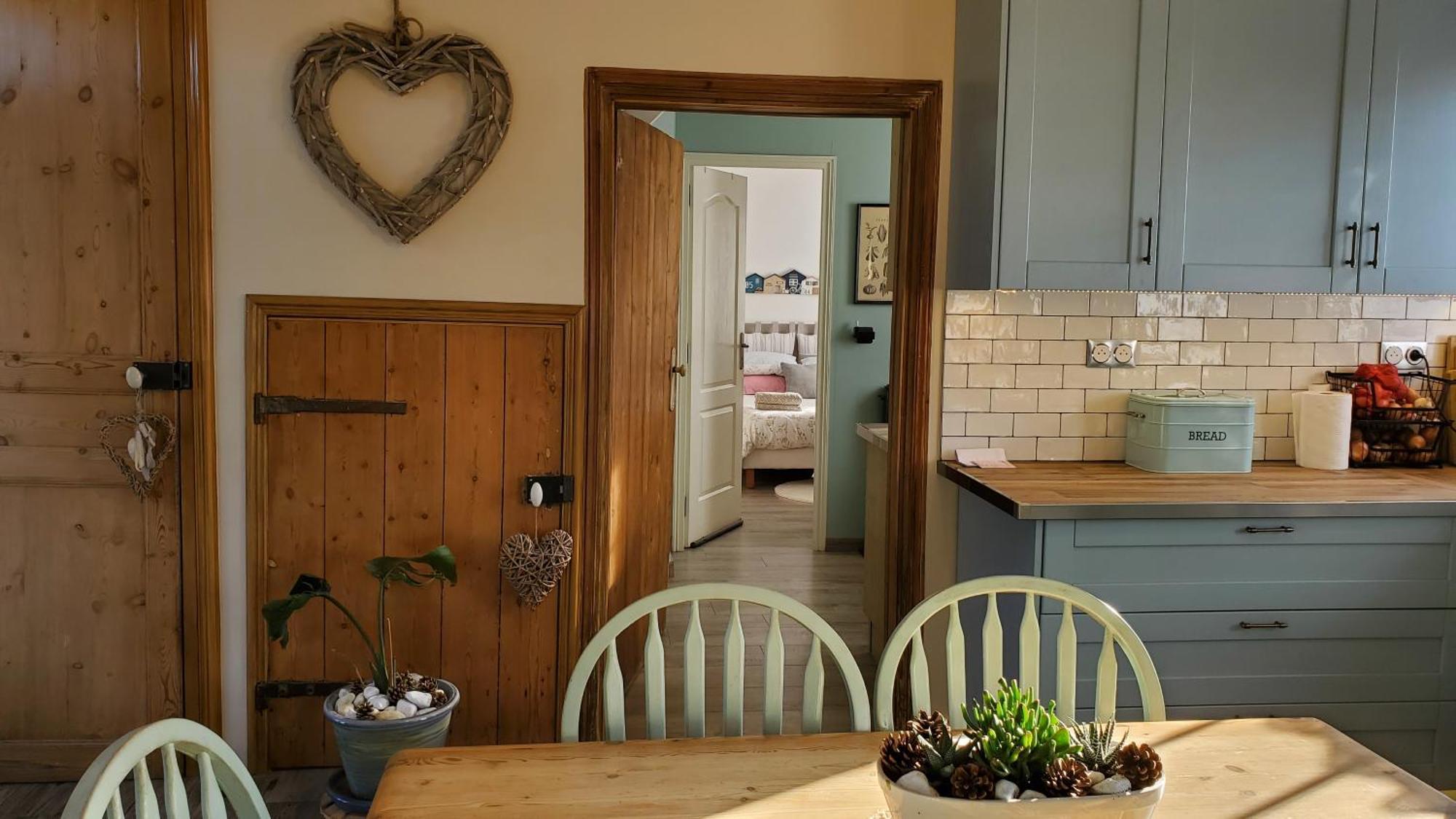 Vieille Fermette Bnb Chambre Prive Waben Buitenkant foto
