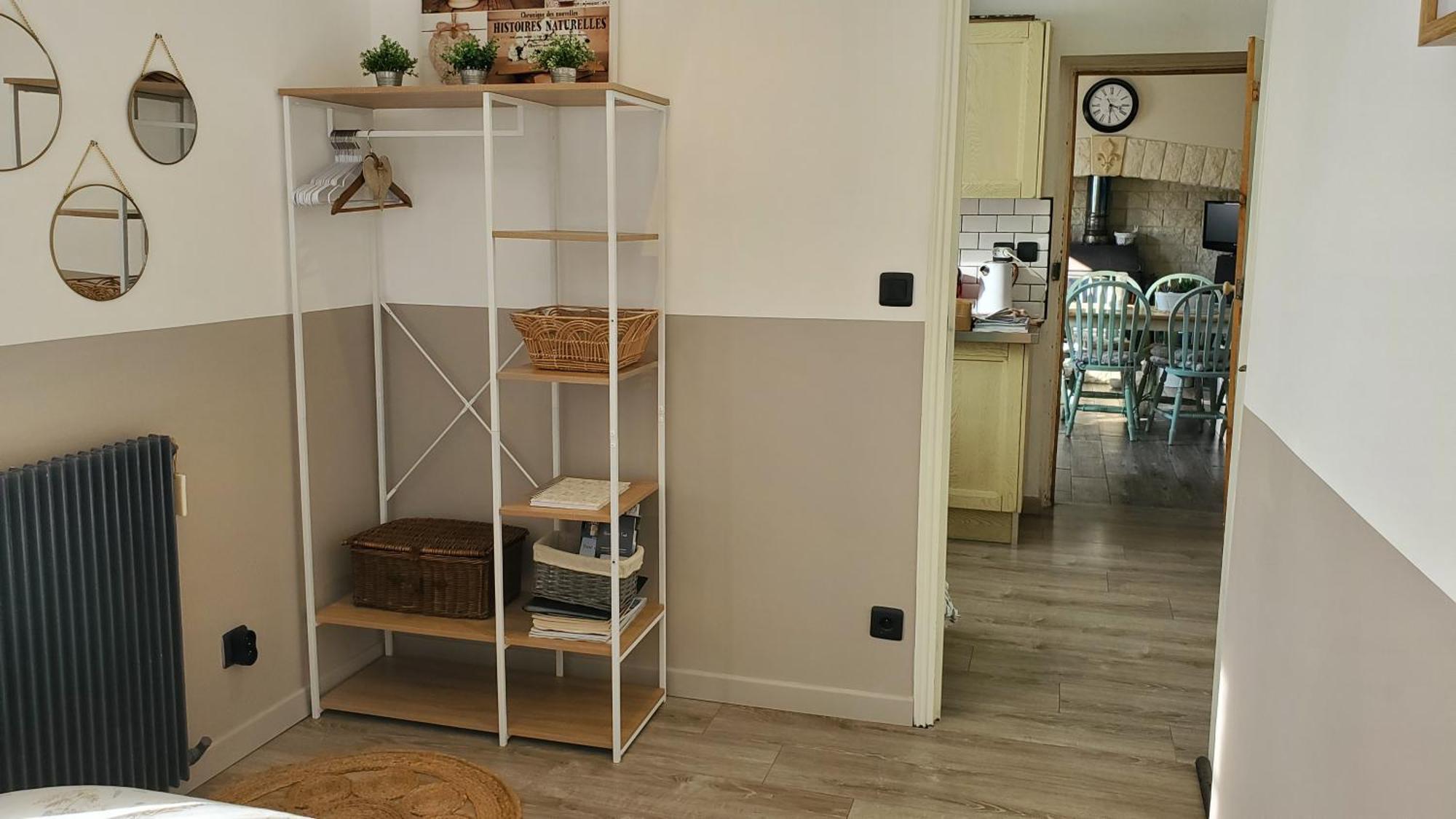 Vieille Fermette Bnb Chambre Prive Waben Buitenkant foto