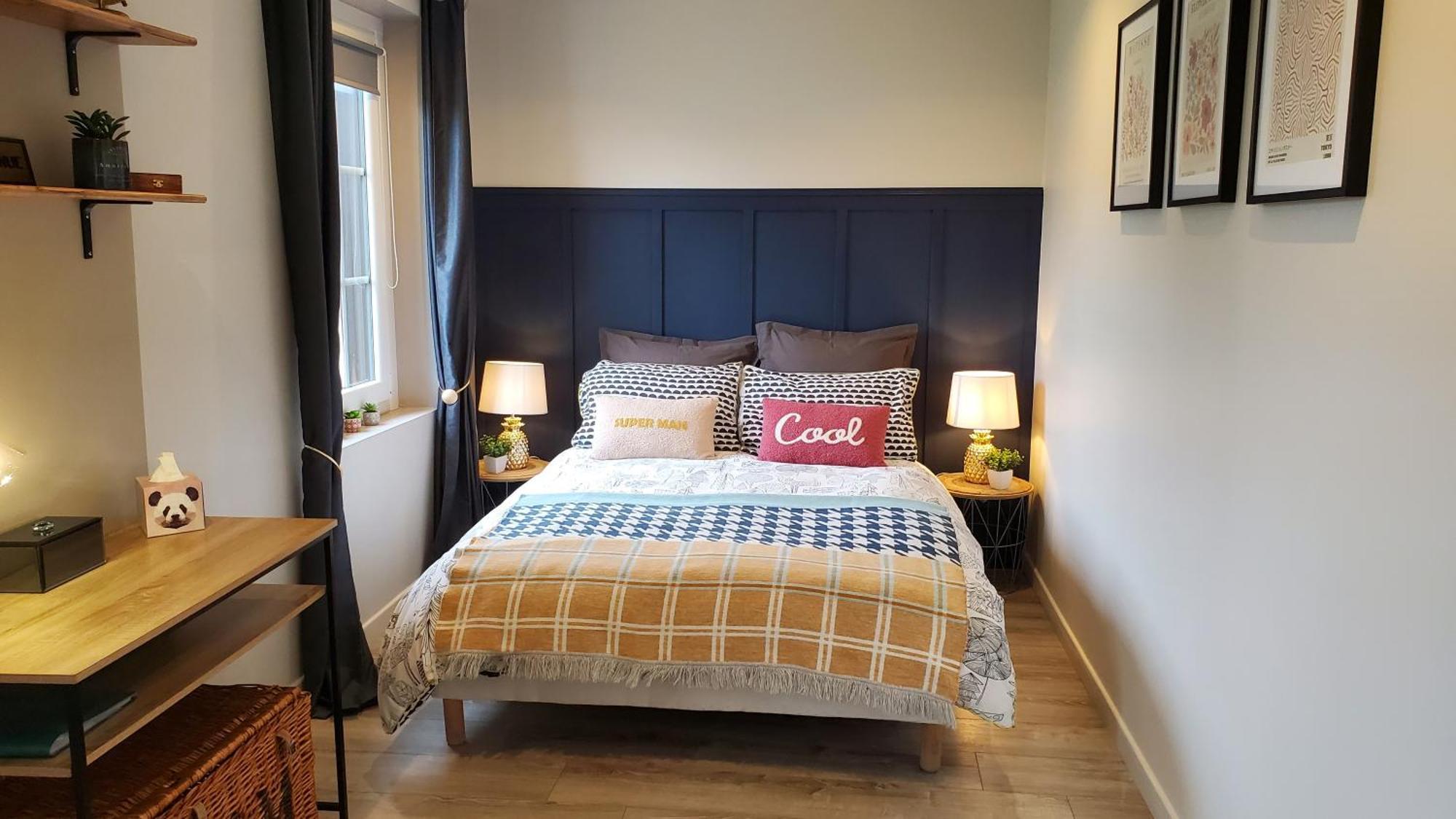 Vieille Fermette Bnb Chambre Prive Waben Buitenkant foto