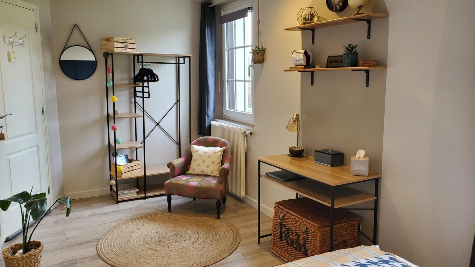Vieille Fermette Bnb Chambre Prive Waben Buitenkant foto